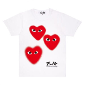 Comme Des Garçons Play Heart Logo T-shirt – CDG CLOTHING