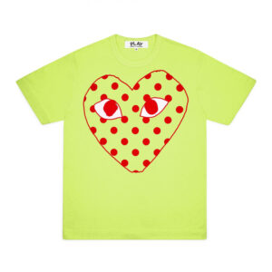 Comme Des Garcons X-Ray Heart Logo Graphic Tee