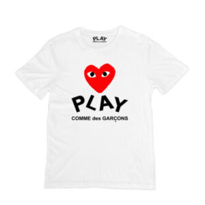 Play Comme Des Garcons Tshirt